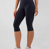 Sculpt High-Waisted Capri Leggings Outerspace Navy