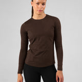 Core Long Sleeve Top Espresso