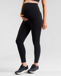 BUMP Maternity Leggings Black