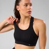 Ultimate High Impact Sports Bra Black