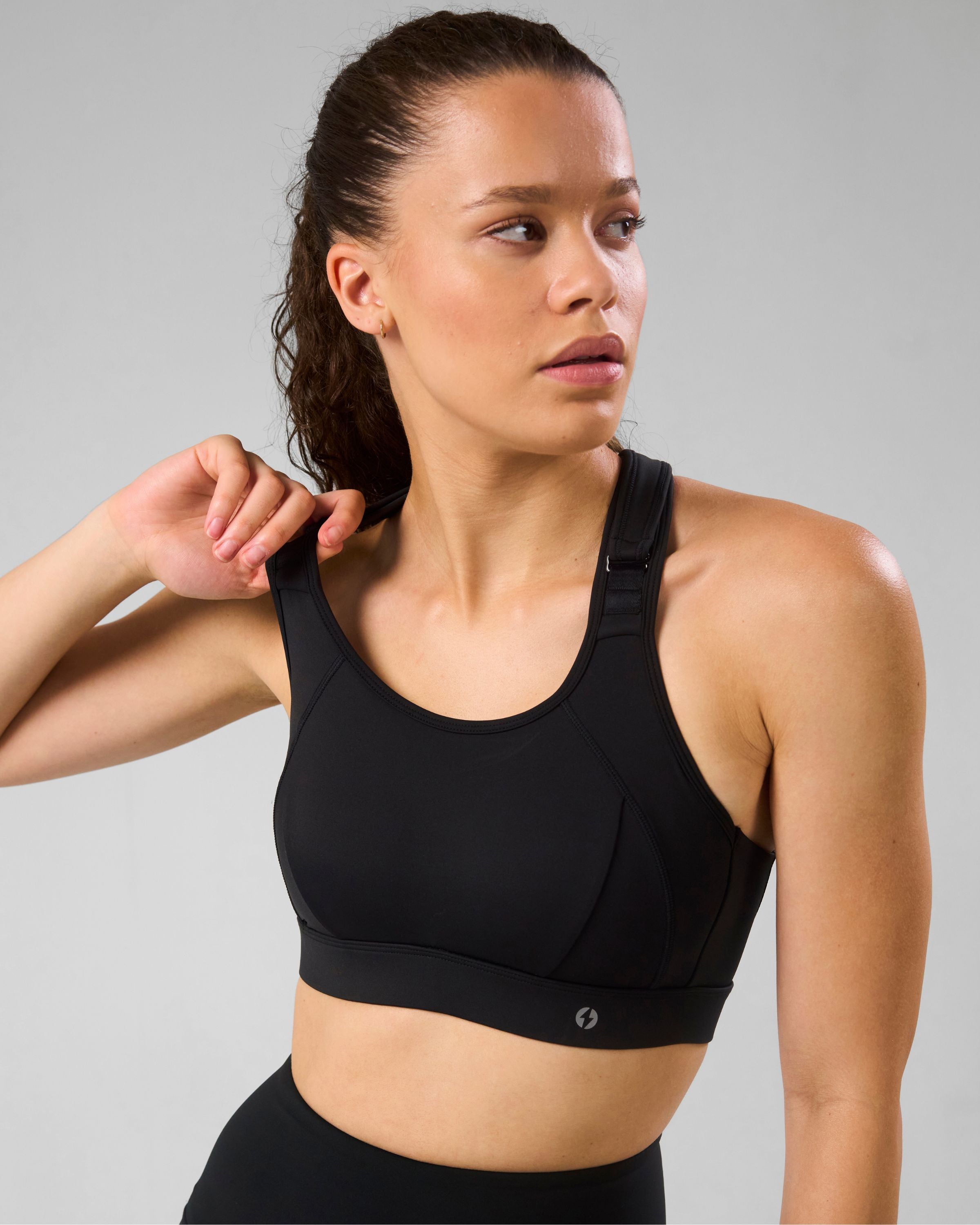 Ultimate High Impact Sports Bra Black