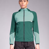 RUNSeries Pace Running Jacket Jungle Green