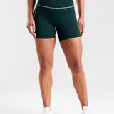 Court Piping Detail 5" Shorts Heritage Green