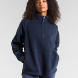 Ascend 1/4 Zip Fleece Outerspace Navy