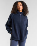 Ascend 1/4 Zip Fleece Outerspace Navy
