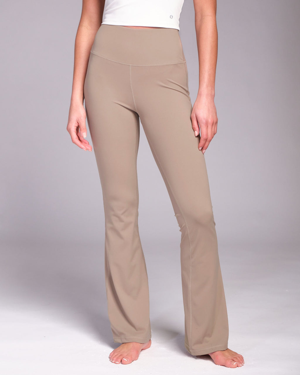 All-Day-Wear Flare Sandy Taupe