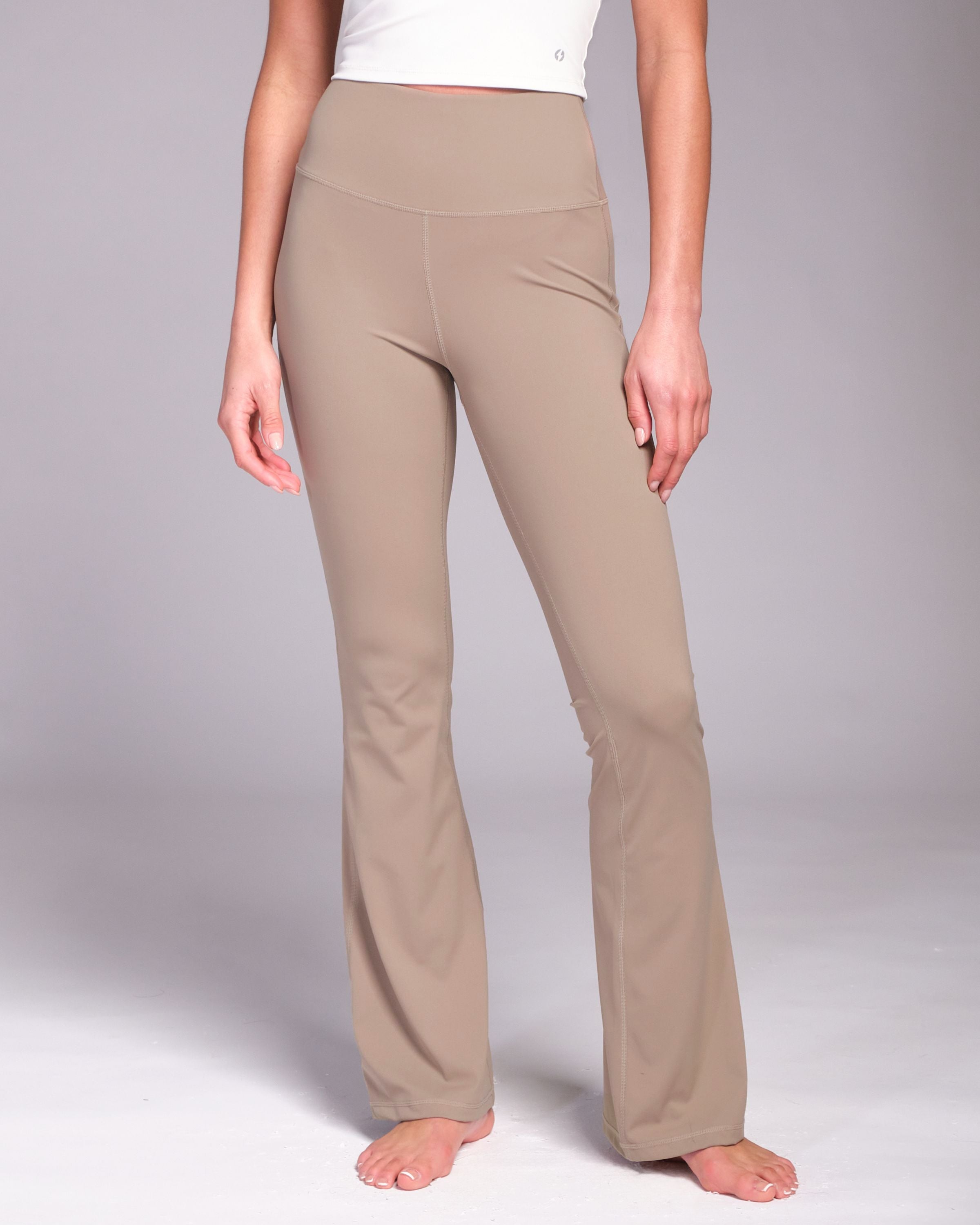 All-Day-Wear Flare Sandy Taupe