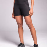 Sculpt High-Waisted 7" Shorts Black