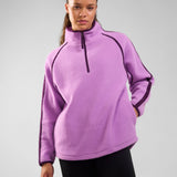 Ascend 1/4 Zip Fleece Violet Crush
