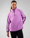 Ascend 1/4 Zip Fleece Violet Crush