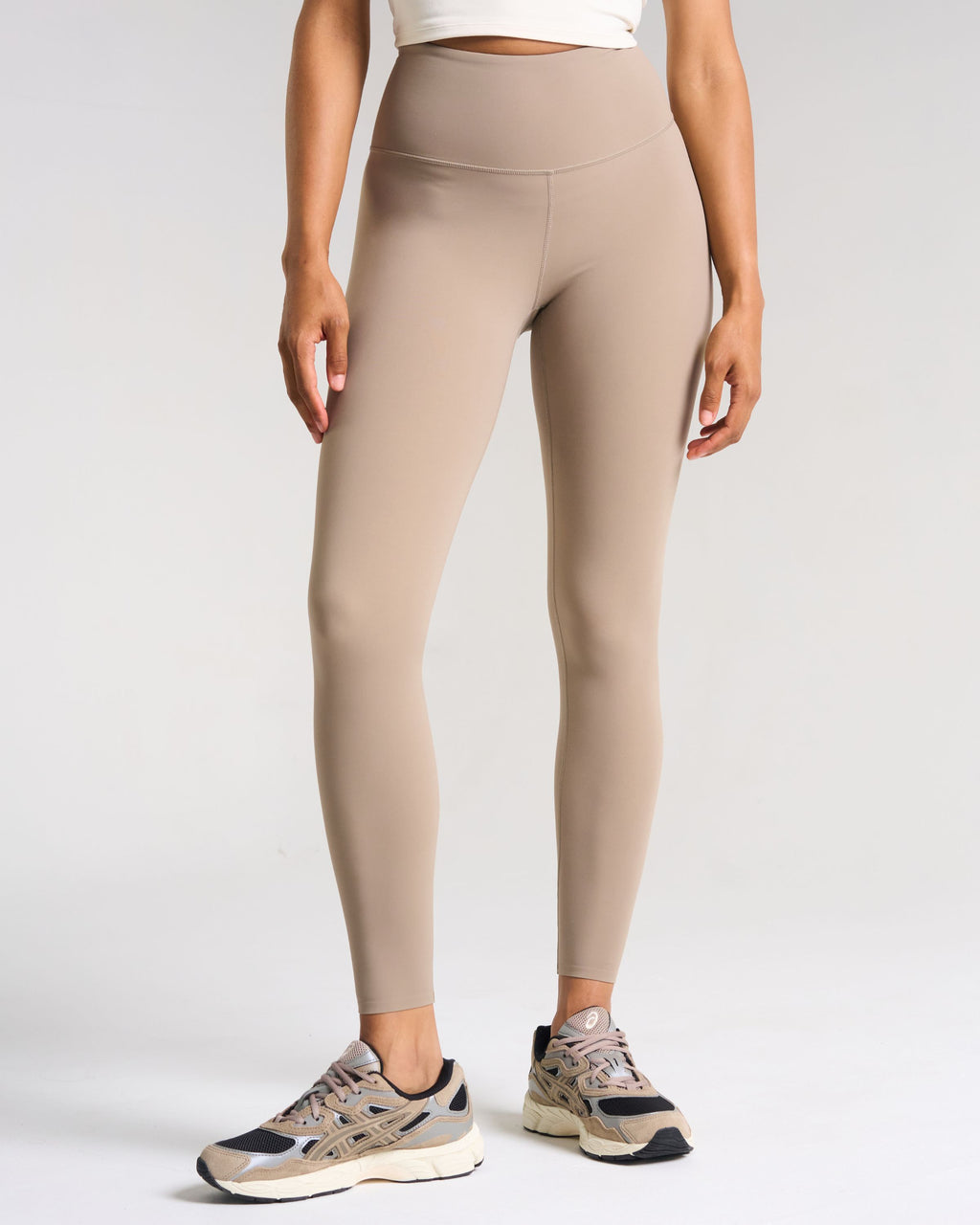 All-Day-Wear Leggings Sandy Taupe