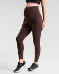 BUMP Maternity Leggings Espresso