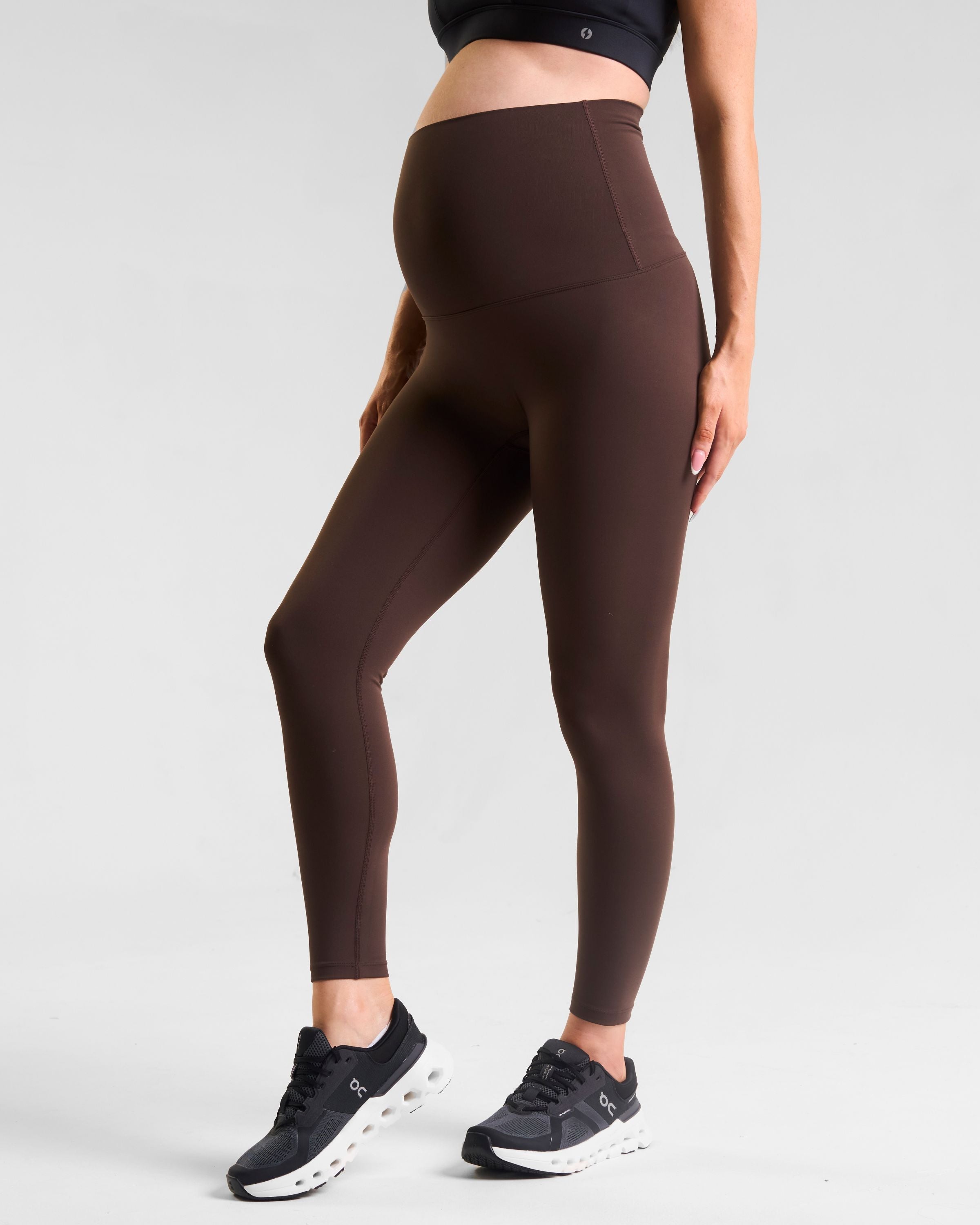 BUMP Maternity Leggings Espresso