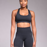 SOLID Seamless Sports Bra Outerspace Navy