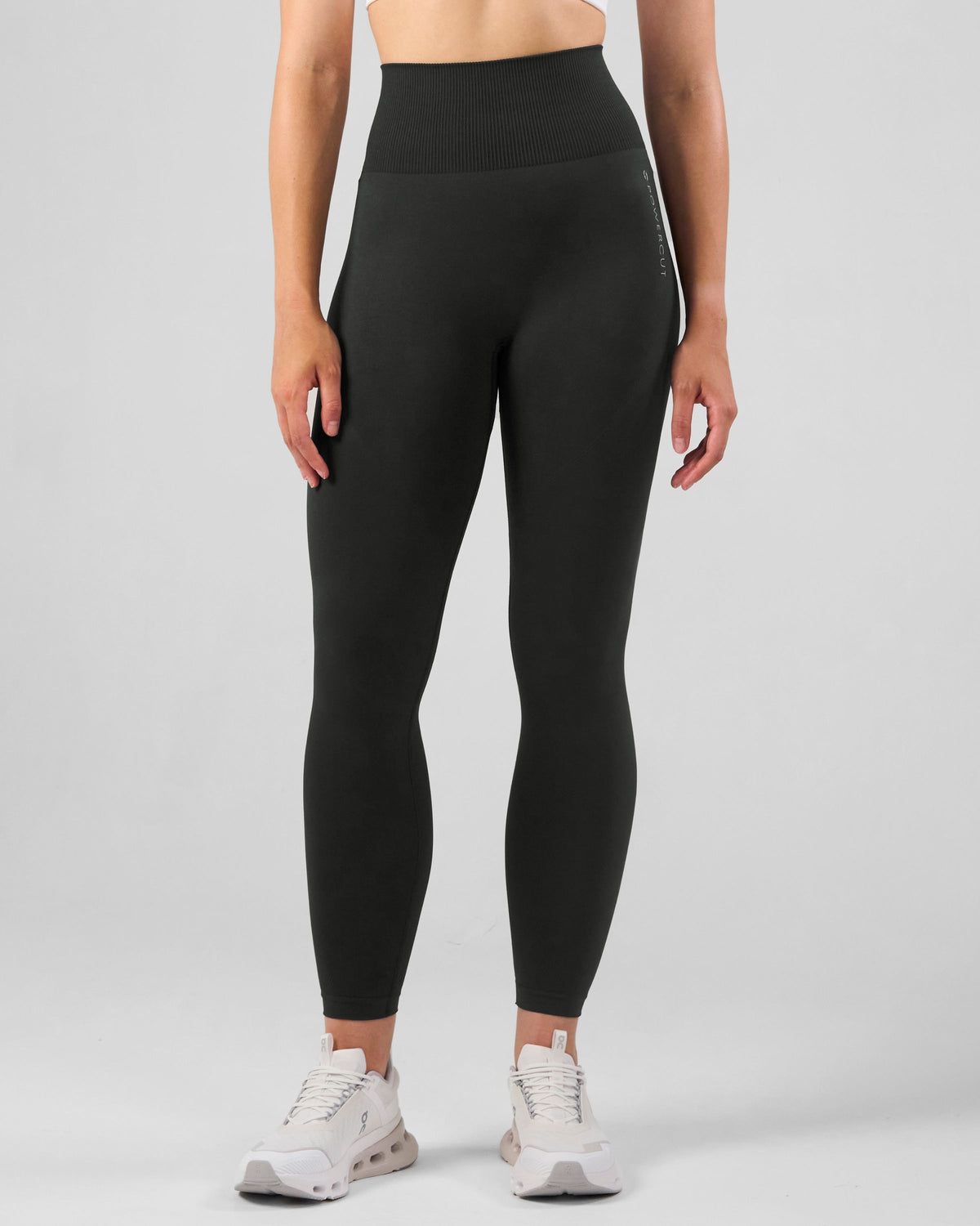 SOLID Seamless Leggings Asphalt Grey