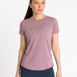 Core Training Tee Elderberry