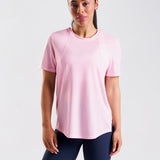 Core Lyocell Blend Active T-Shirt Light Pink