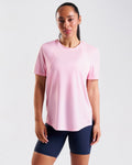 Core Lyocell Blend Active T-Shirt Light Pink