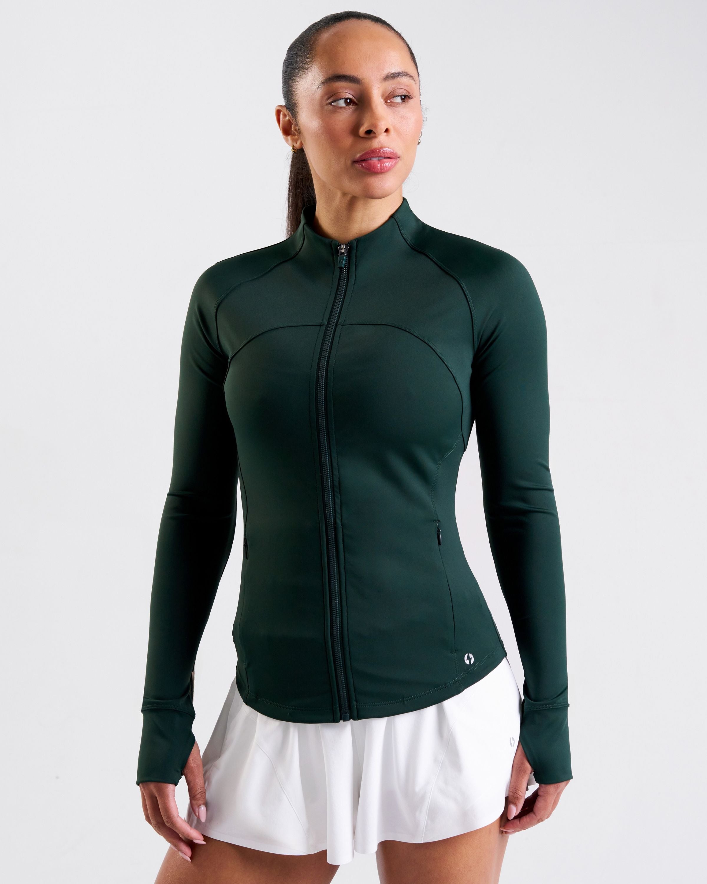 RNG2 Zip Through Jacket Heritage Green