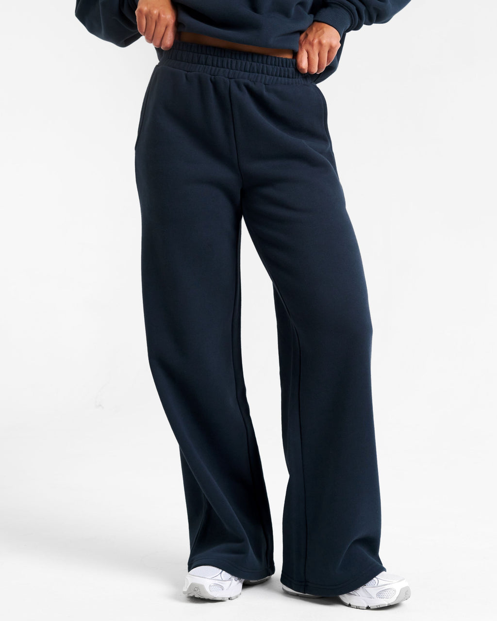 Clubhouse Relaxed Straight Leg Joggers Outerspace Navy