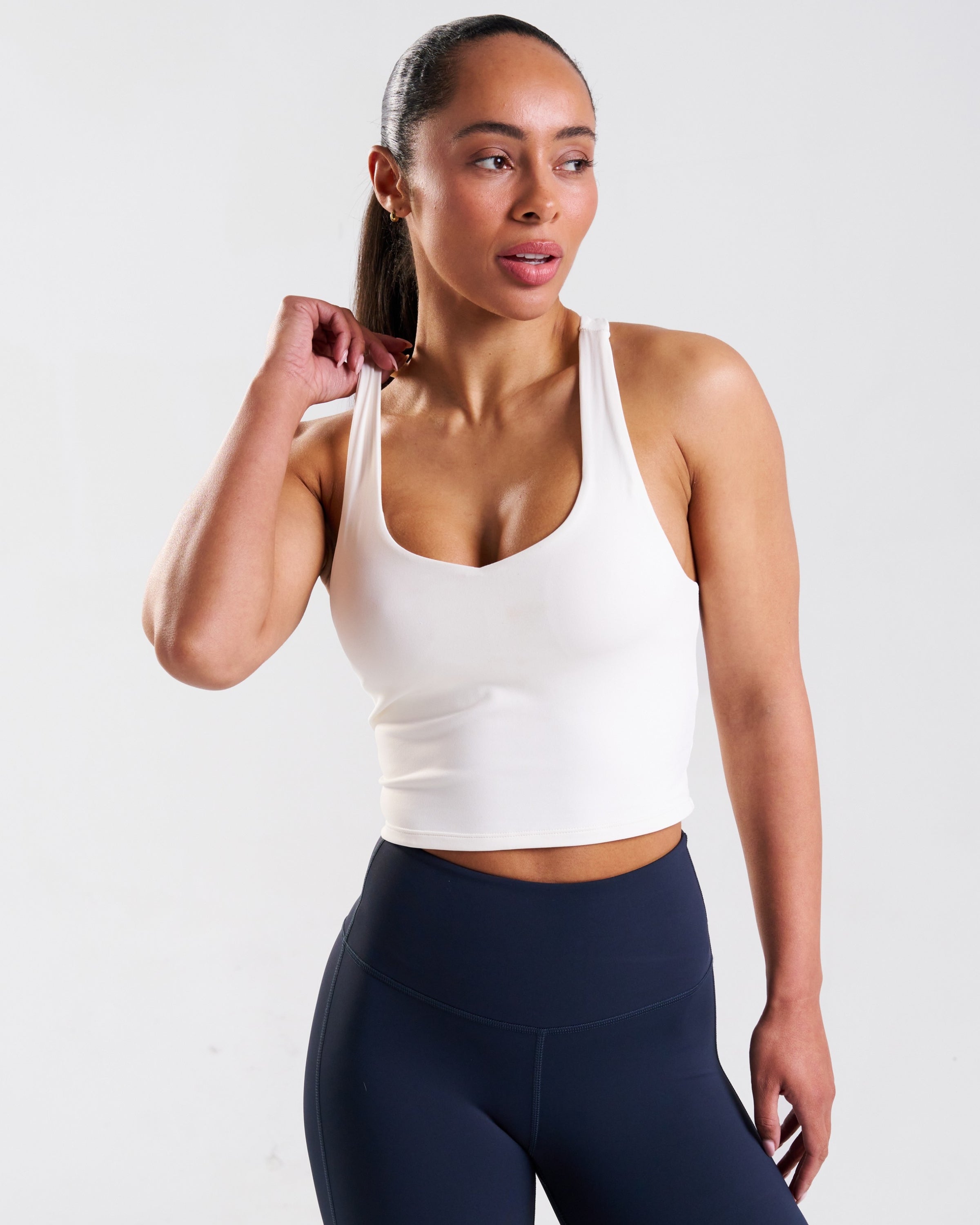 CloudMove Tank Top Coconut Milk