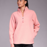 Ascend 1/4 Zip Fleece Rose Elegance