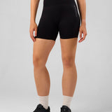 SOLID Seamless 6" Short Black