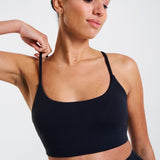 CloudMove Low Impact Bra Black