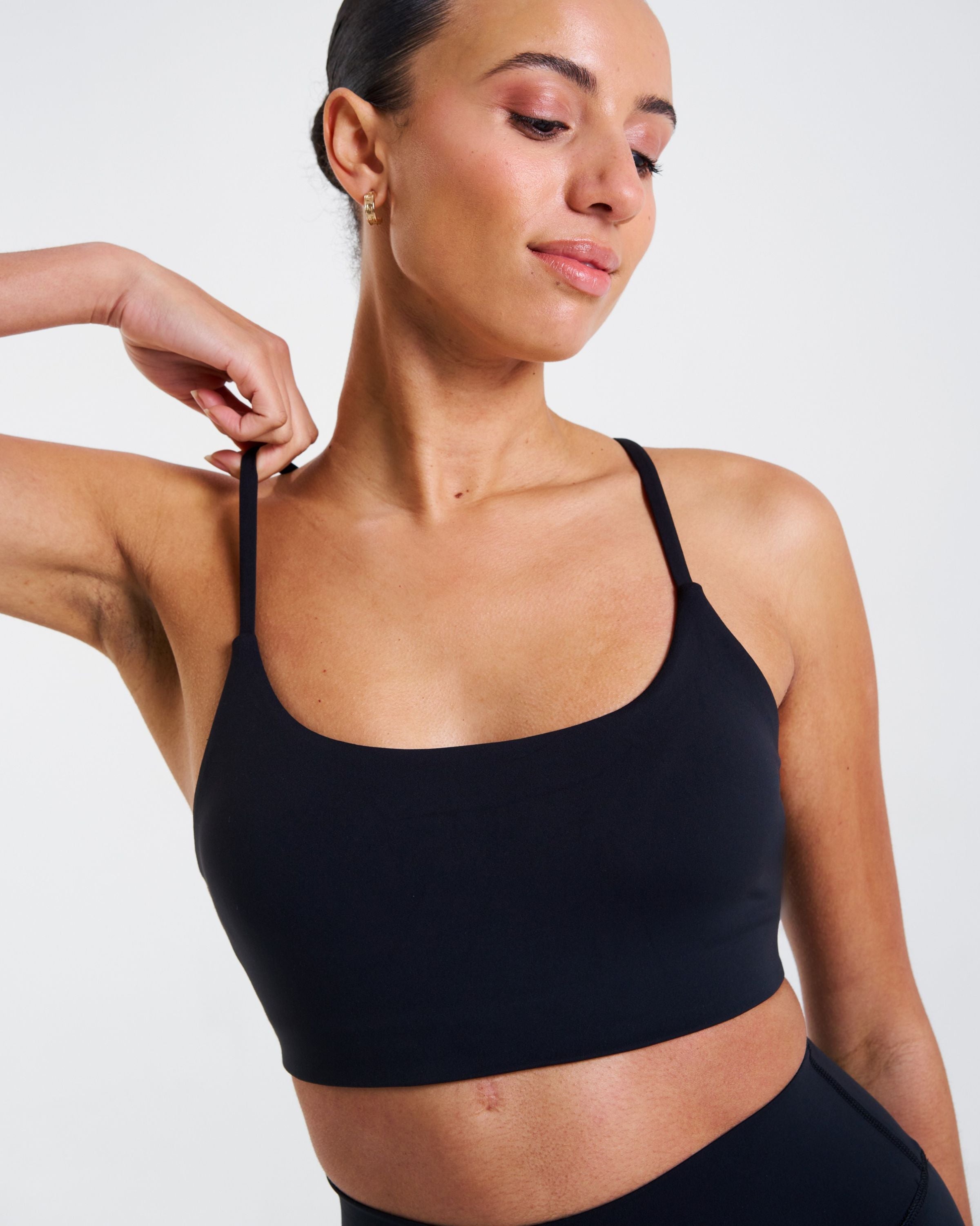 CloudMove Low Impact Bra Black