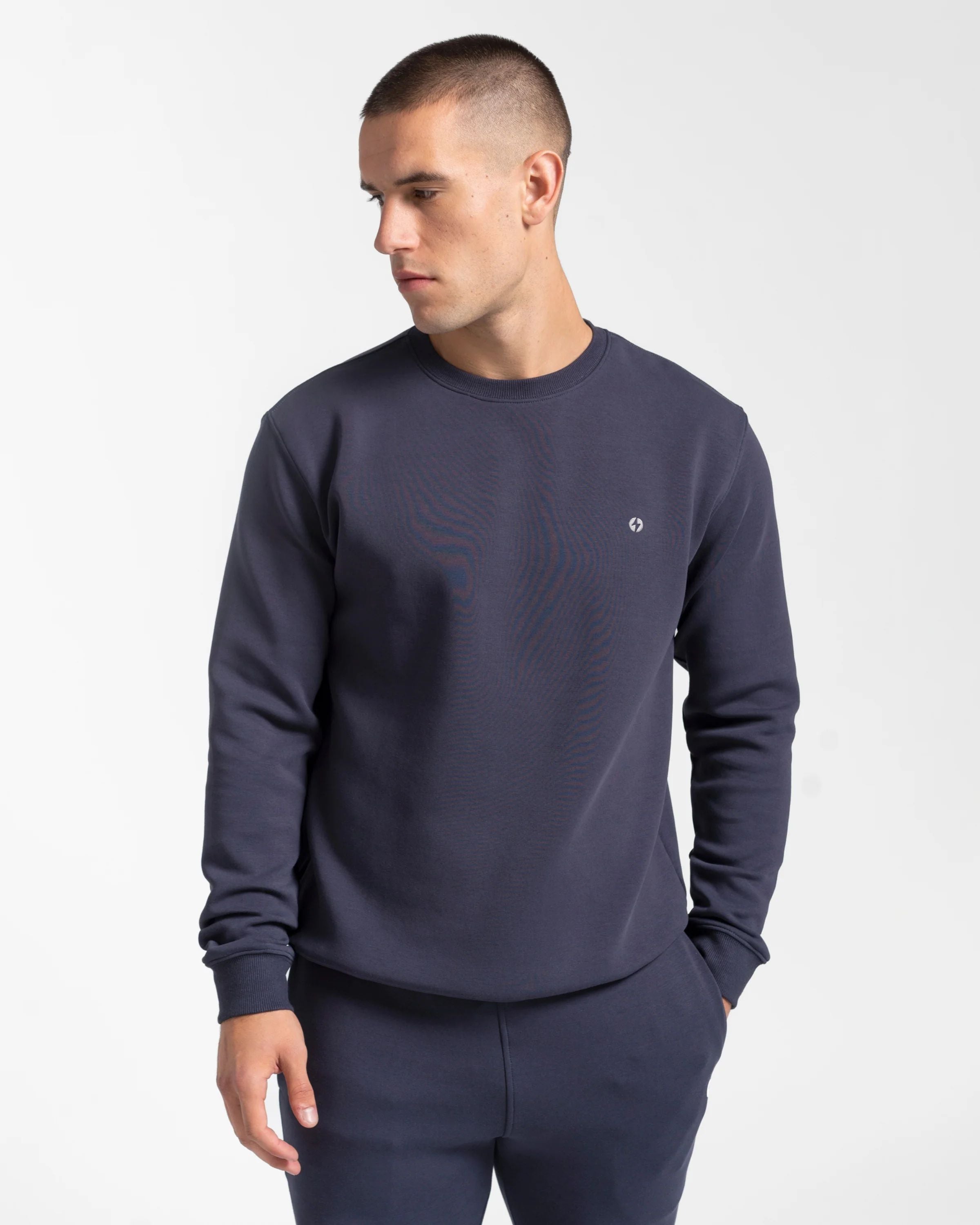 tek//pak Men's Crew Neck Navy