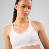 Ultimate Medium Impact Sports Bra White