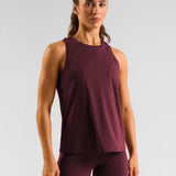 Sculpt Airflow Training Vest Cherry Lacquer