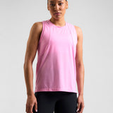 Core Lyocell Blend Active Vest Pink Glow