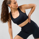 SOLID Seamless Sports Bra Outerspace Navy
