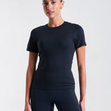 Base Soft Short Sleeve T-Shirt Black