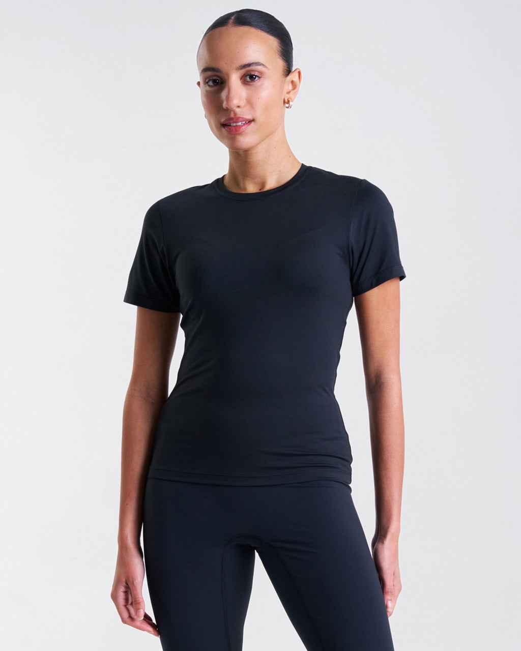 Base Soft Short Sleeve T-Shirt Black
