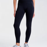 SOLID Seamless Leggings Black