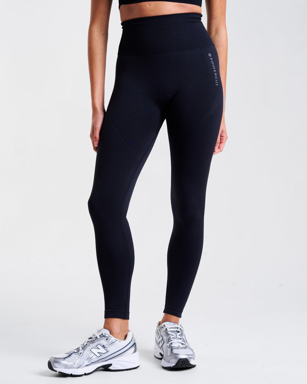 SOLID Seamless Leggings Black