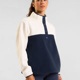 Ascend Half Snap Fleece Marshmallow