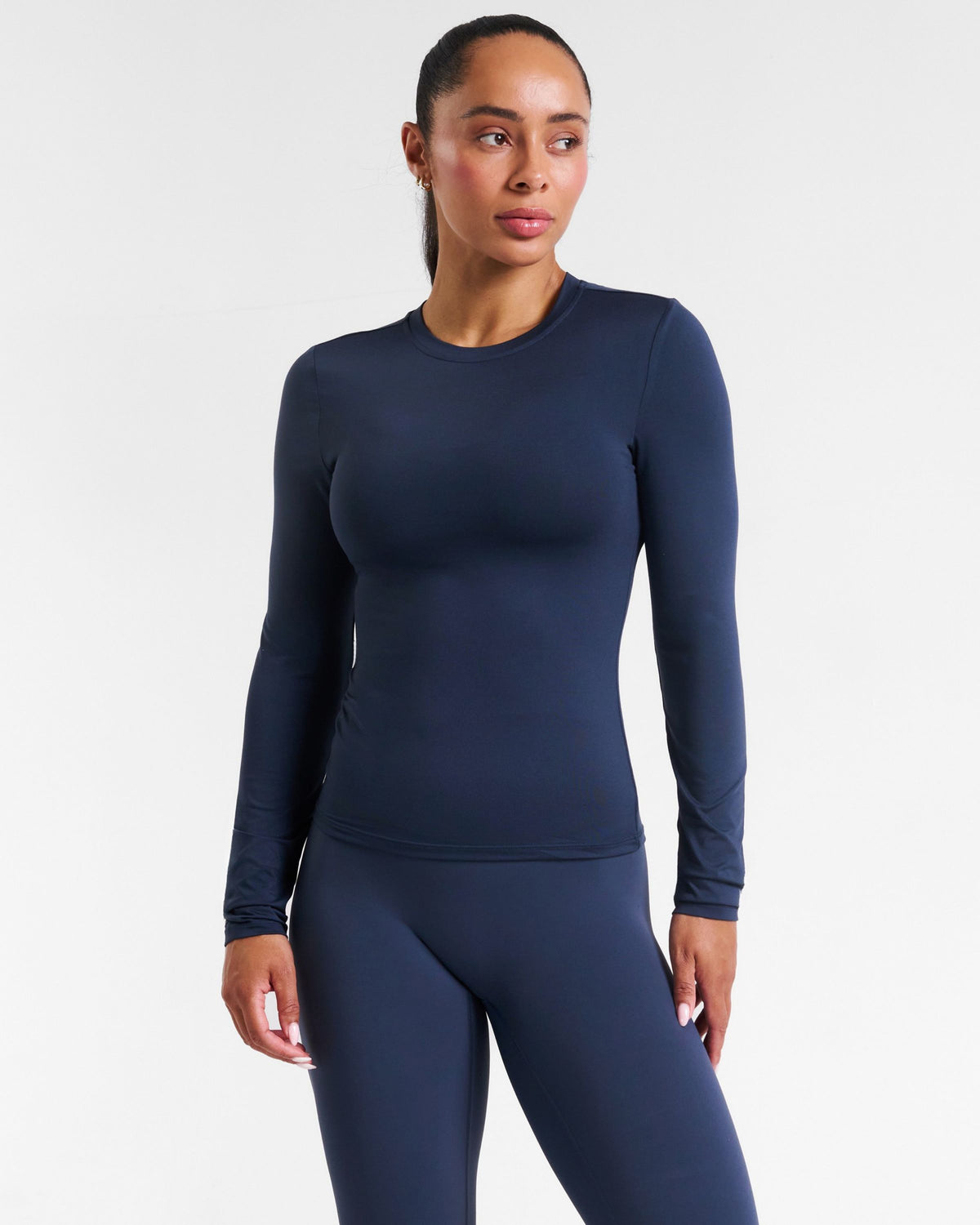 Base Soft Long Sleeve T-Shirt Outerspace Navy
