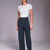 All-Day-Wear Wide Leg Trouser Outerspace Navy