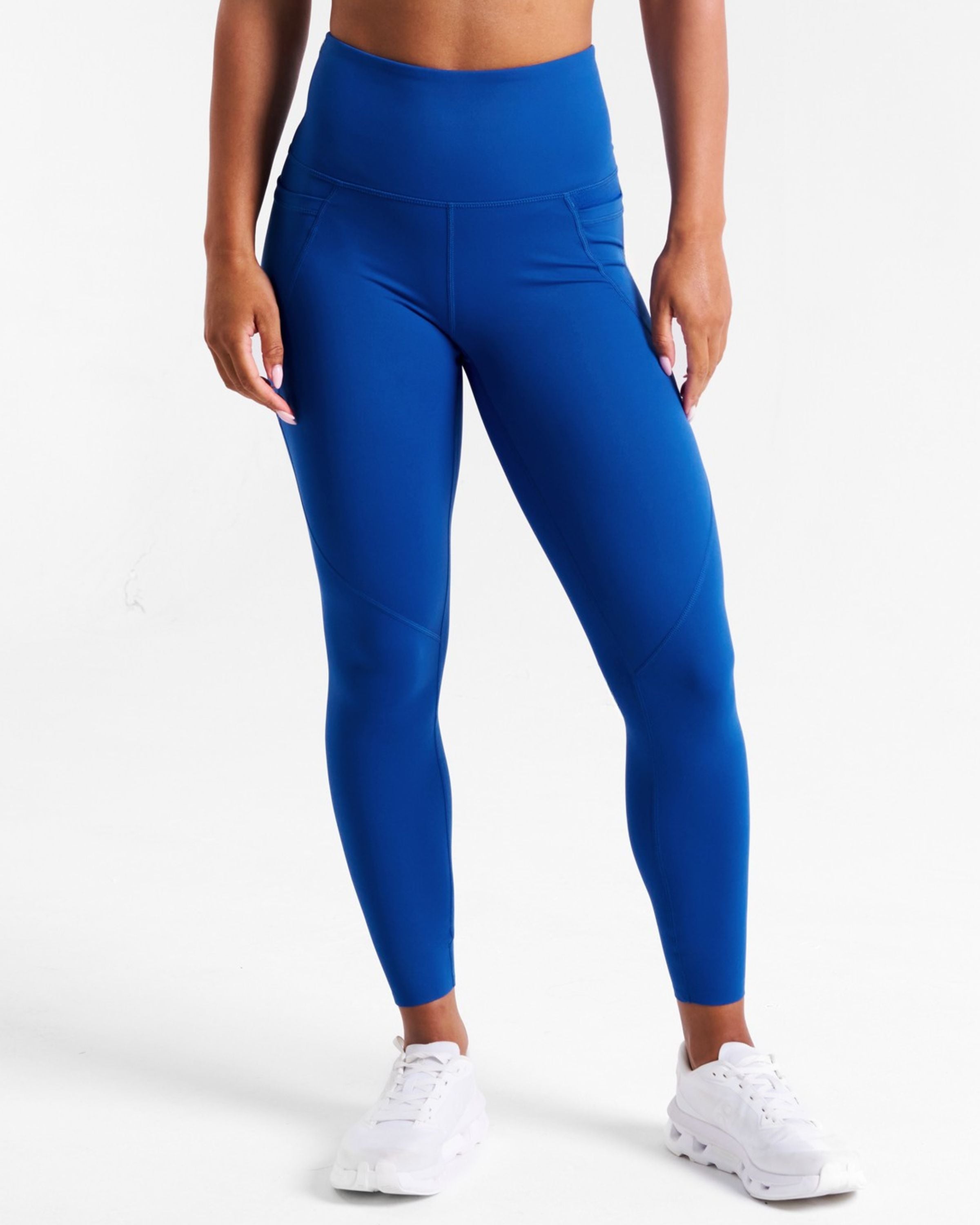 Sculpt High-Waisted Leggings Cobalt Blue