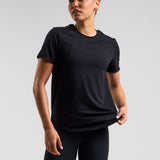 Core Lyocell Blend Active T-Shirt Black