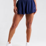 Court 2-In-1 Floaty Short Retro Navy
