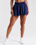 Court 2-In-1 Floaty Short Retro Navy