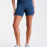 SOLID Seamless 6" Short Dark Blue