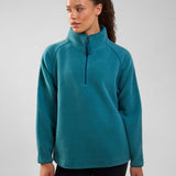 Ascend 1/4 Zip Fleece Deep Teal