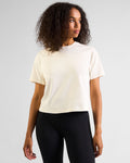 All-Day-Wear Box Tee Marshmallow