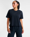 All-Day-Wear Box Tee Outerspace Navy