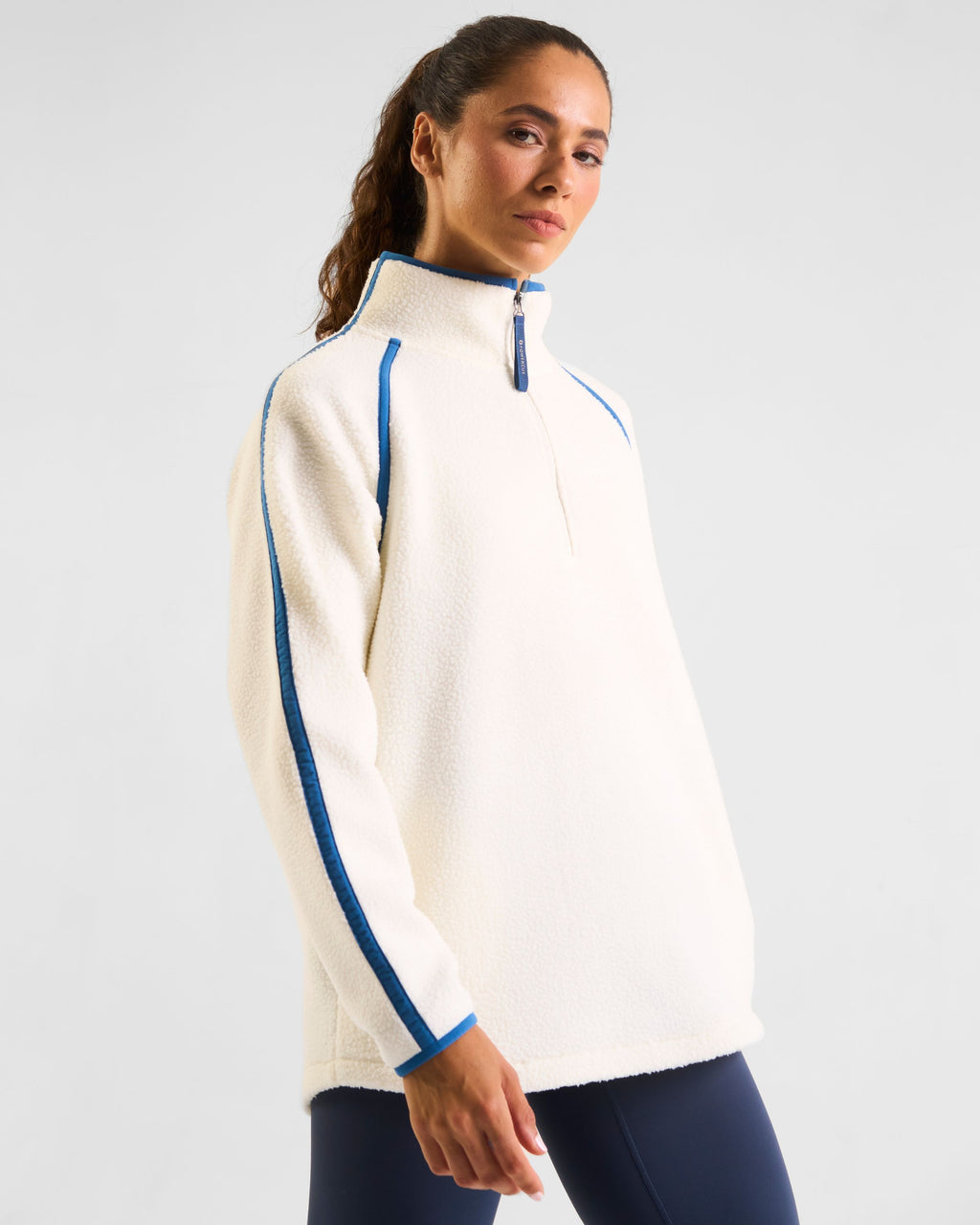 Ascend 1/4 Zip Fleece Marshmallow
